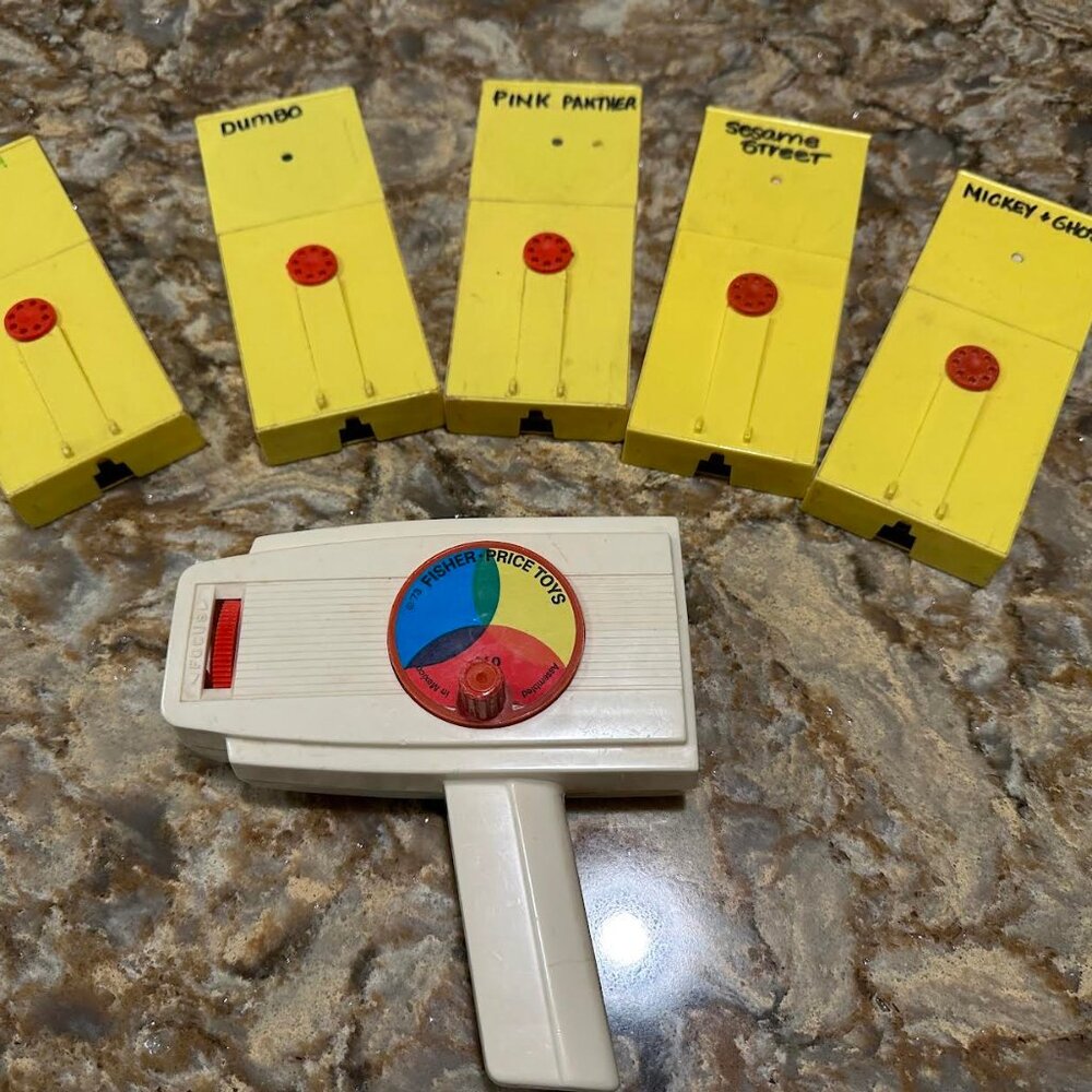 Fisher Price Movie Viewer